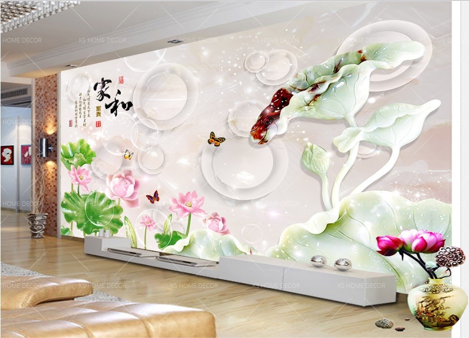 3D Chinese Jade Art Oriental Mural 15782806 - Best Quality Customize Wallpaper  Wallpaper Printing